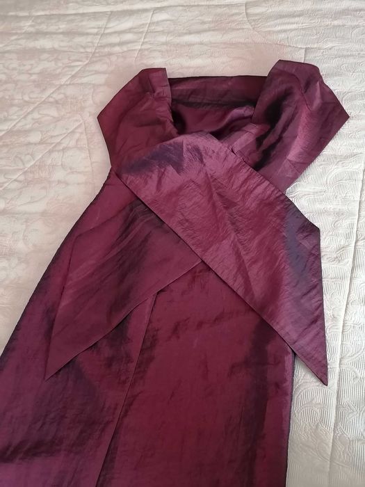 Vestido de cerimónia