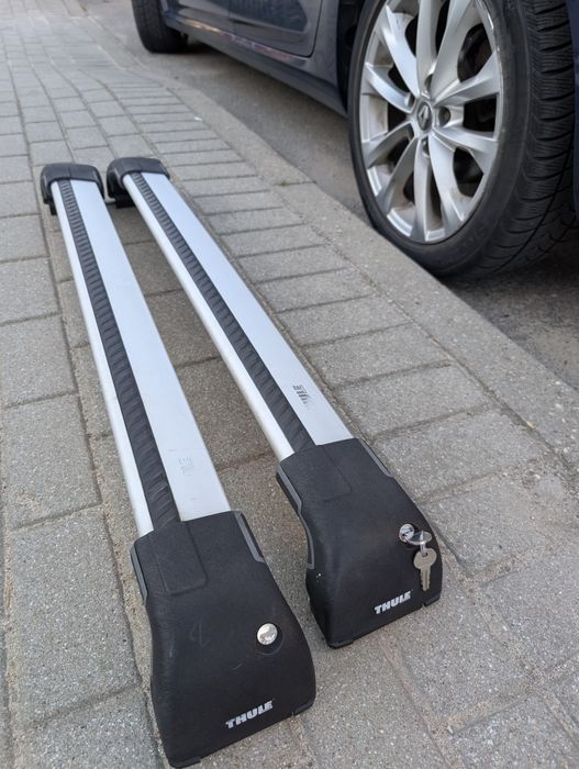 Bagażnik dachowy, belki  Thule Wing Bar Edge Renault Megane IV Grandtour 2016
