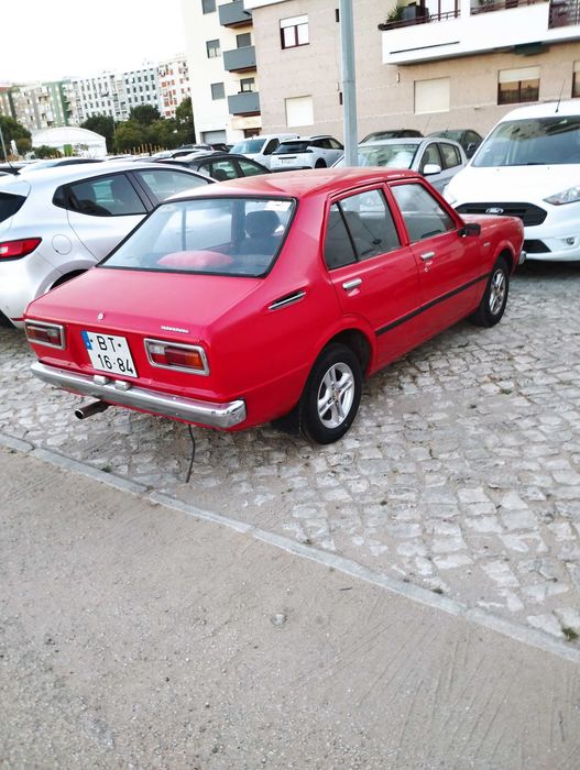 Toyota corolla ano 75