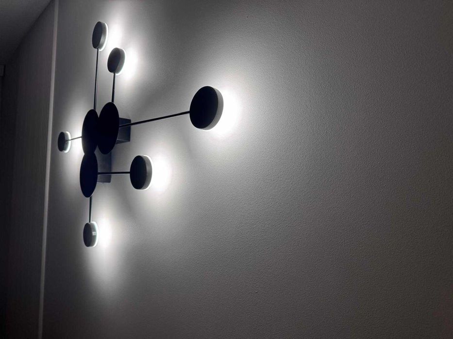 Czarny Kinkiet Rabalux Amadeo