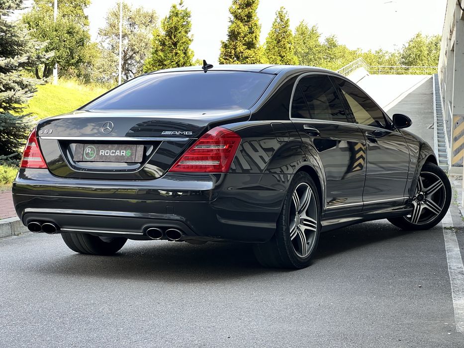 Mercedes-Benz S-Class 2008 VIN WDDNG77X69A264091 фото оголошення 6 з 22
