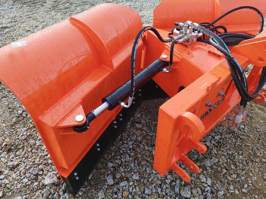 Pług Ciężki Składany do Śniegu Solidny Śnieżny Strzałka Różne Rodzaje