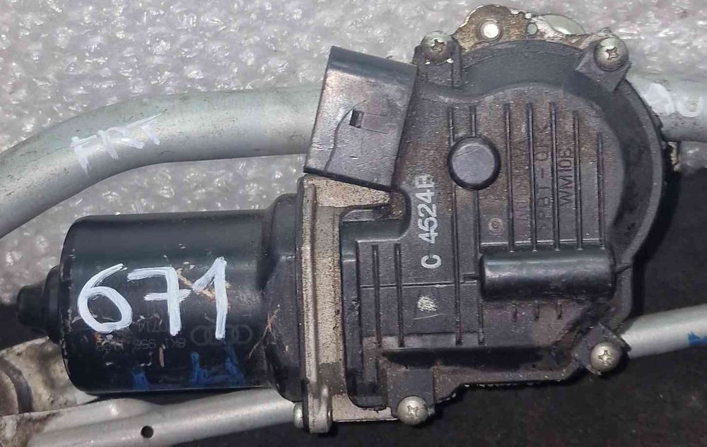 Motor Limpa Vidros Frente - AUDI A4 B8