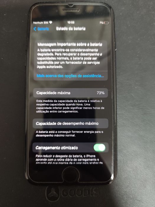 iPhone 7 totalmente funcional