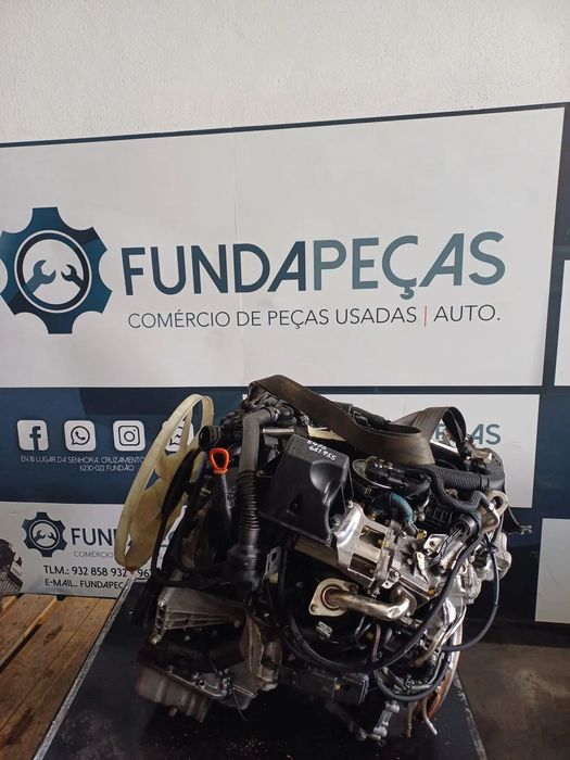 Motor Mercedes Sprinter 313 CDi 2.2 130Cv REF: 651.955