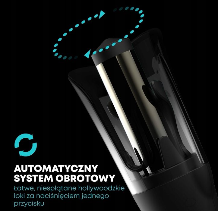 REVAMP Hollywood Curl Automatyczna ceramiczna lokówka