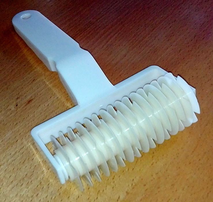 Rolo Cortar Massa Folhada