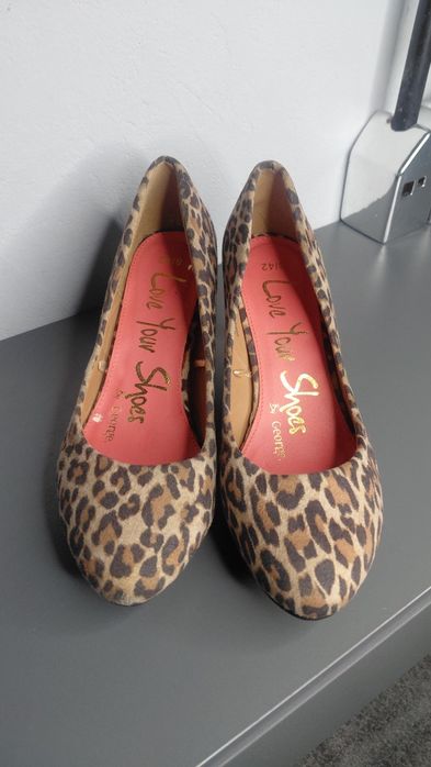 Туфлі тканинні George