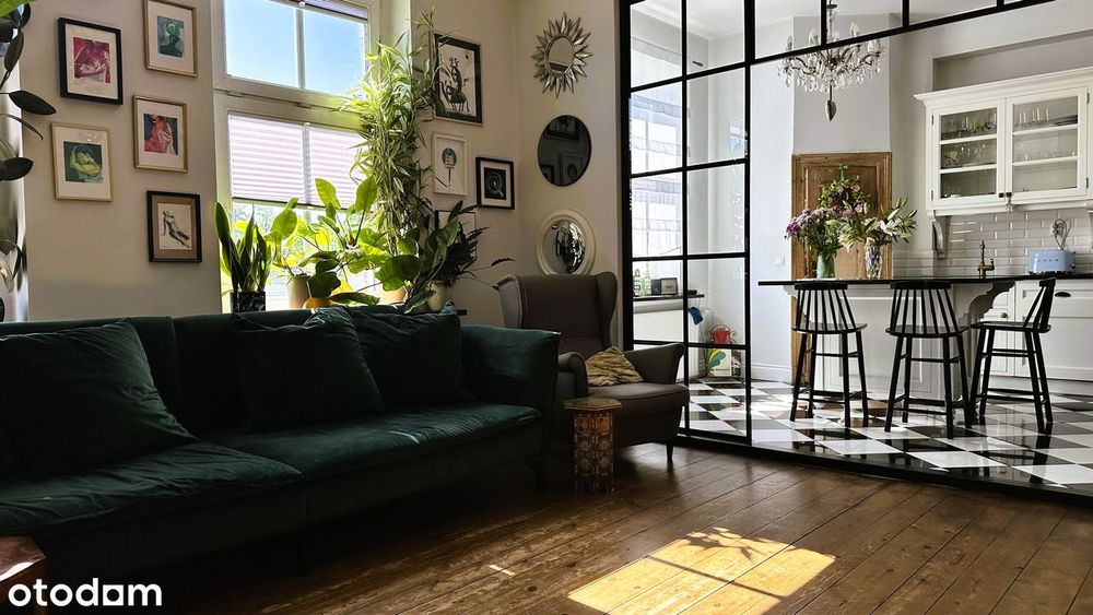Klimatyczny apartament na Jeżycach
