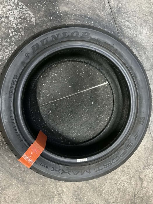 225/45/17 DUNLOP Sport MAXX RT 91W pojedyńcza!!!