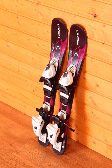 Narty dziecięce Head Joy Girls 67 cm + Head SLR 4.5 !3!