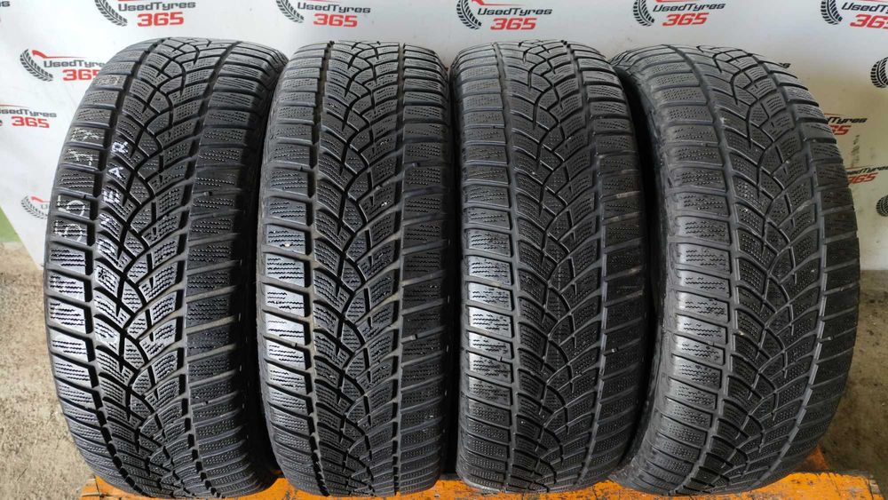 БЕЗ ПРЕДОПЛАТ Шини/Резина/Колеса Goodyear 205 55 R17 95V Зима #297