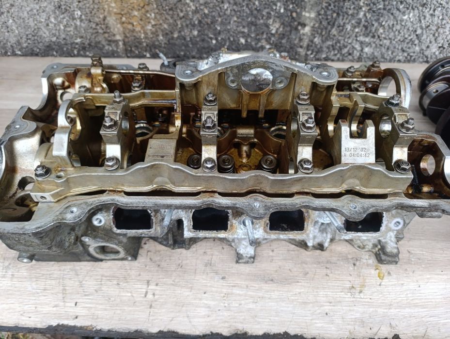 Гбц головка N42 N43 1.8 2.0 Bmw E46 E83 E87 E90 Бмв Е46 е87 е90