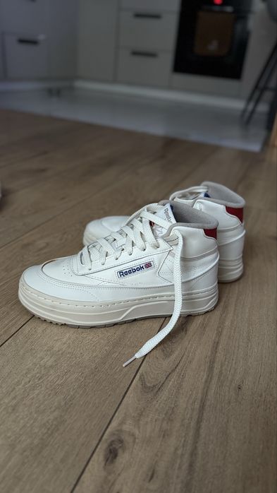 Кросівки Reebok шкіряні