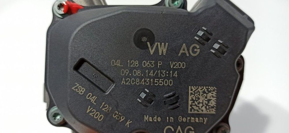 CORPO DE BORBOLETAS AUDI A4 BER. (B8) BASIS