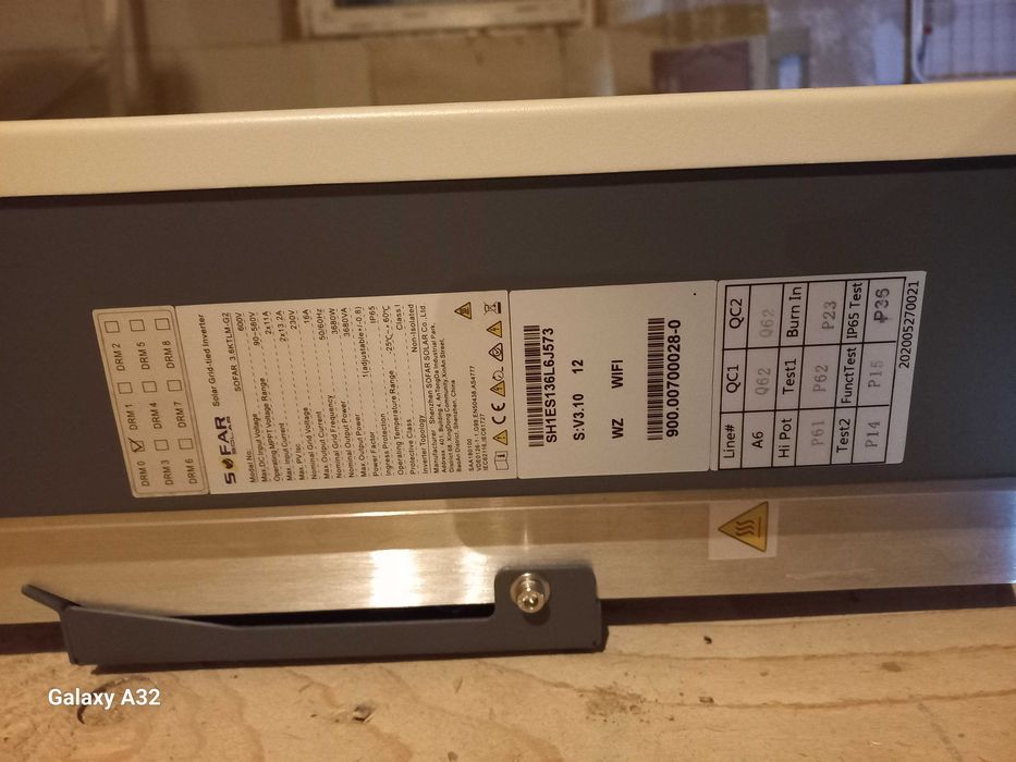 Falownik sofar solar 3680W