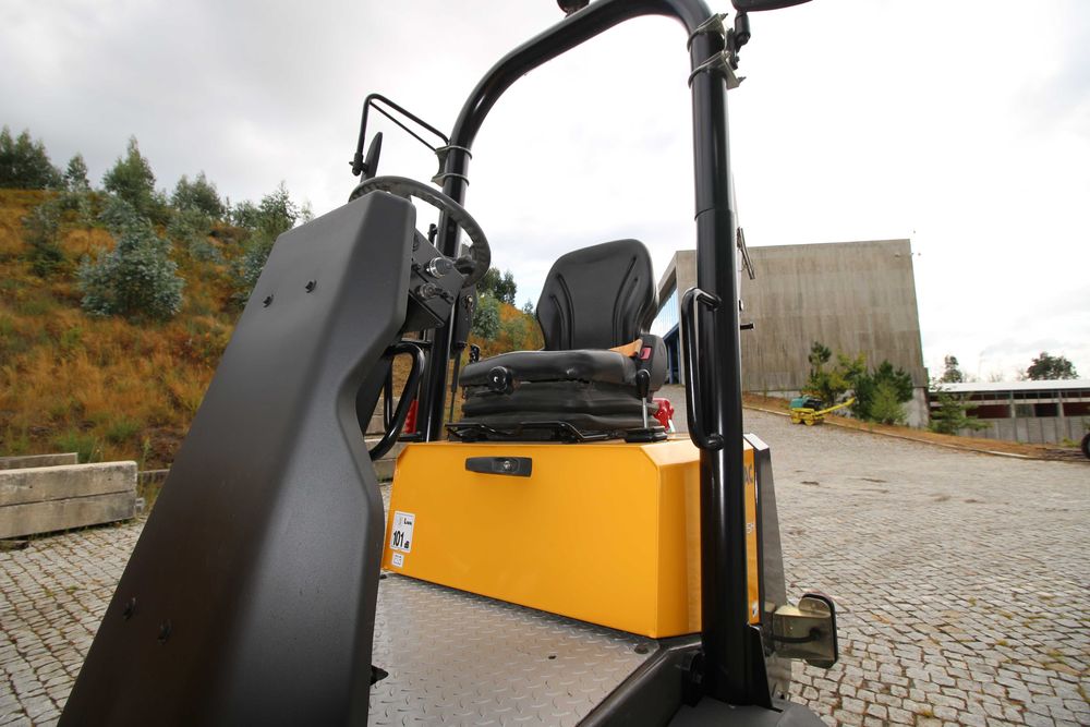 Dumper articulado Tração integral |Mecalac TA2sh | Dumper 2 Ton | Compacto | 1000 horas de garantia| 12 meses