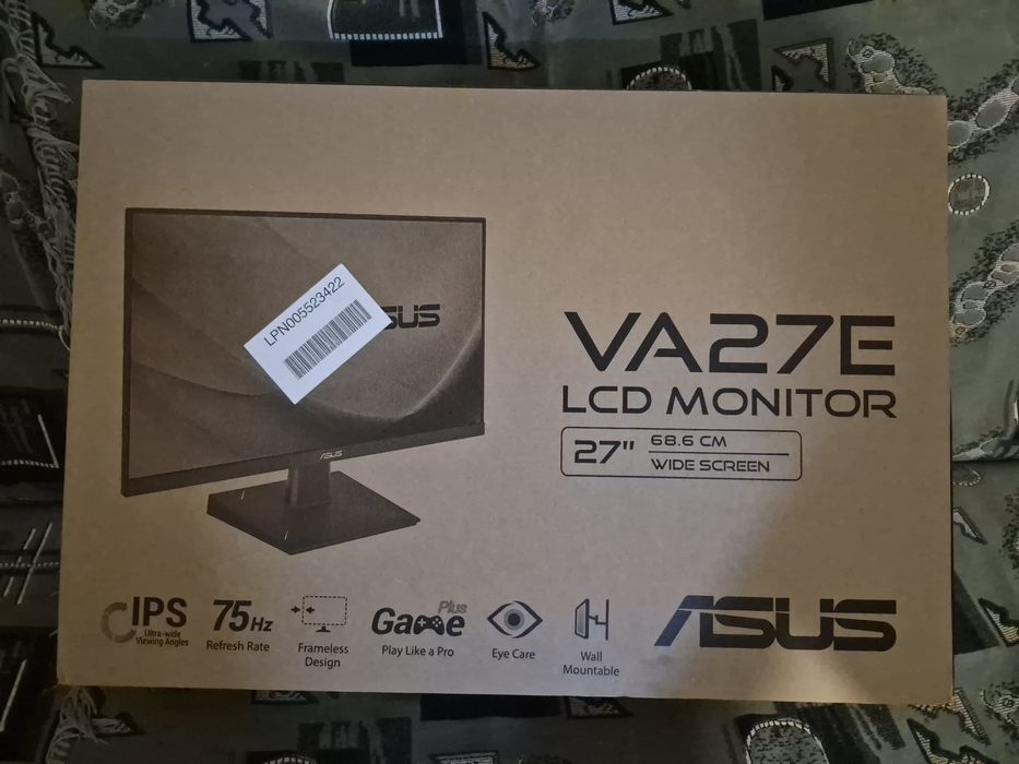 Монитор Asus VA27EHE IPS Full HD 75hz