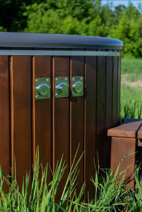 Чан джазузі Спа купель Офуро Сауна Баня Ванна для релакса З ДОСТАВКОЮ