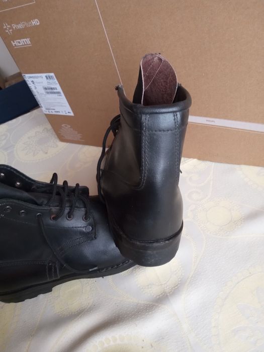 Buty robocze skórzane