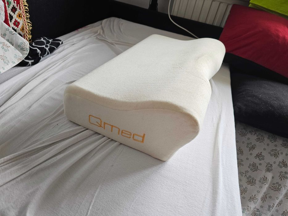 Poduszka Rehabilitacyjna do Snu Qmed Contour L