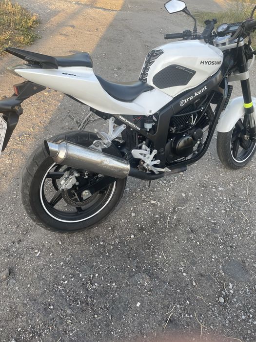 Продам Hyosung 250 инжектор!