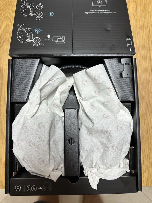 Logitech G Pro X2 Lightspeed (NOVO com GARANTIA)
