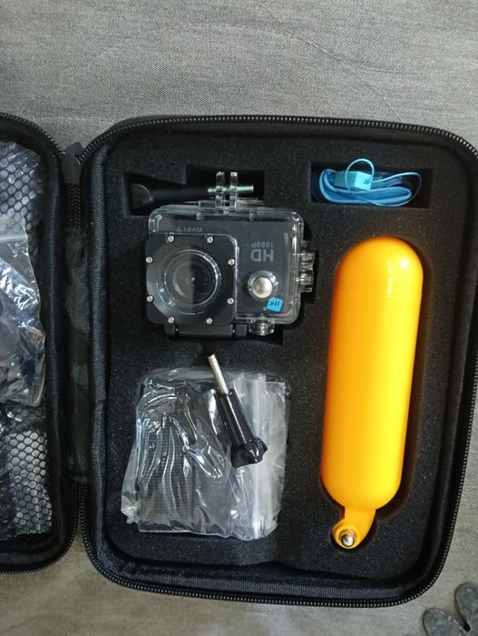 Câmera NK-kit1080-AL Full HD