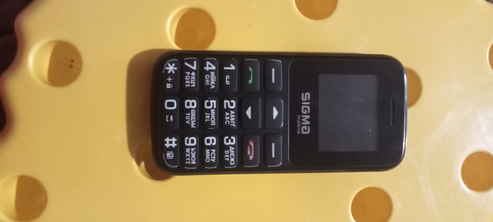 Продам телефон SIGMA Comfort 50