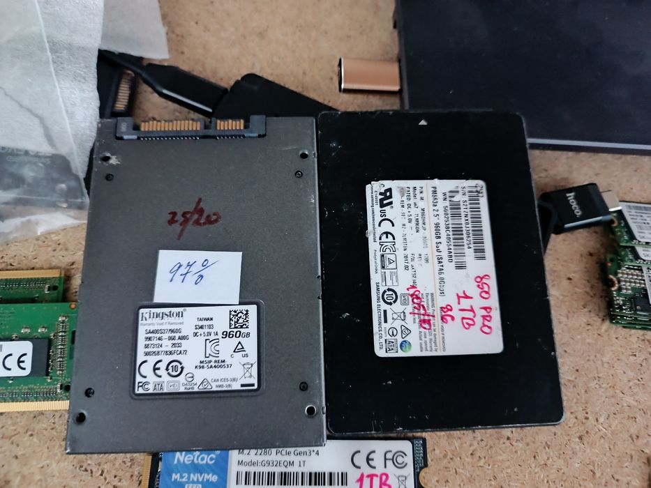 ssd 1tb m2 - купить комплектующие для ПК - Цена на OLX.ua