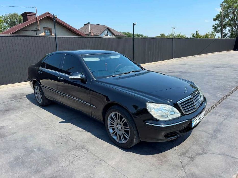 Mercedes S-Class 3.2 CDI W220