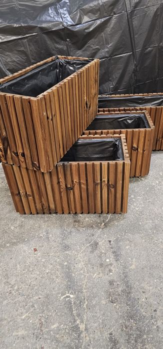 Donica lamele ( dowolne wymiary) / transport