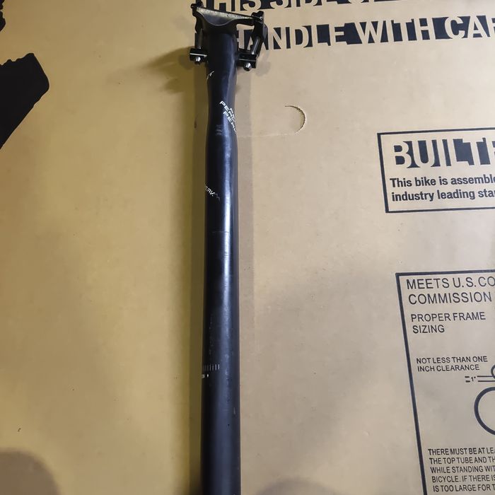 Espigão carbono onoff 27.2