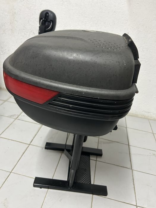 Top case para moto scooter
