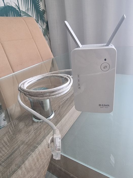 Amplificador de Sinal D-Link DAP 1620 como novo + cabo de oferta