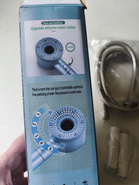 Słuchawka prysznicowa