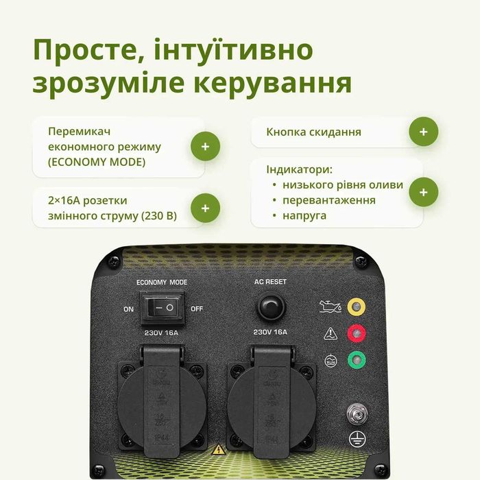 Генератор Інвертор KS.BASIC