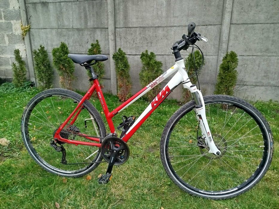 Rower Crossowy KTM AVENTO CROSS Koła 28" Rama 20" Ham Tar Hyd Blo Amor