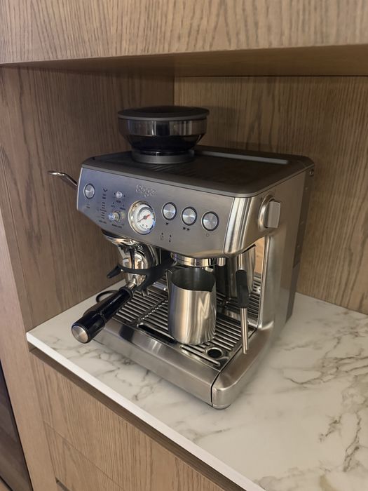 Maquina cafe Sage Barista Impress NOVA