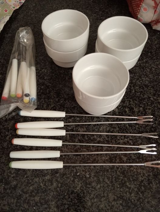 Conjunto para fundeo