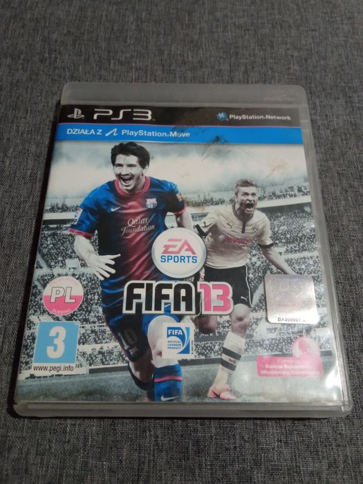 Gra FIFA 13 ps3 PlayStation 3