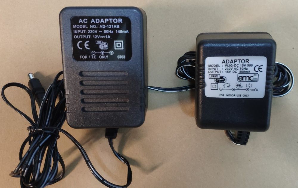 Transformadores -5-5,2V-6V-7,2V-12V-18V - a partir de 5€