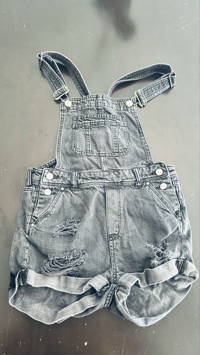 Jardineiras Pretas Criança