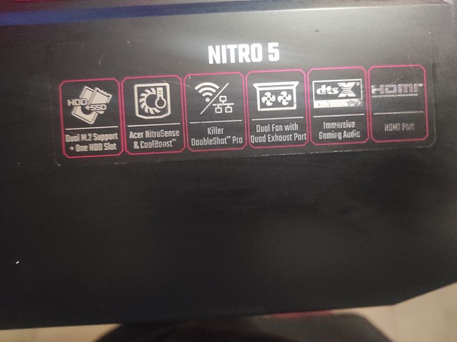 Продаю Acer Nitro 5 AN515-56