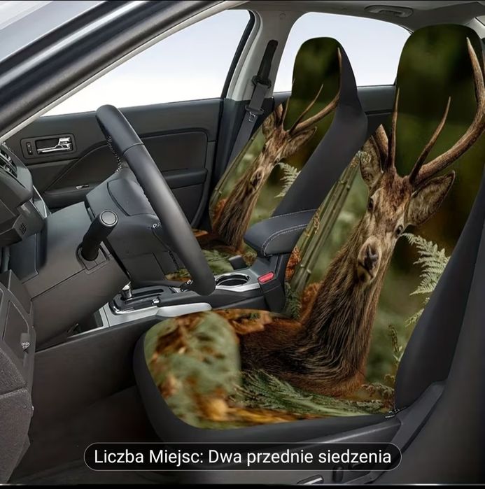 Pokrowce na siedzenia, Myślistwo, Nakładka noktowizyjna