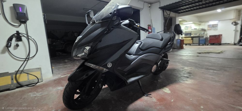 Yamaha T-Max 530