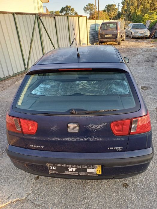 SEAT Ibisa 1.9SDI 2 Lugares