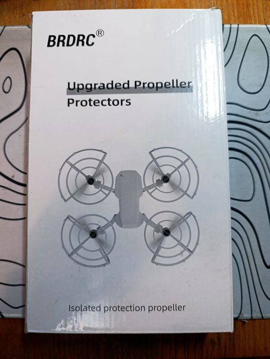 Защита пропеллер для DJI Mavic mini 2/захист двигунів, лопастей,пропейлерів