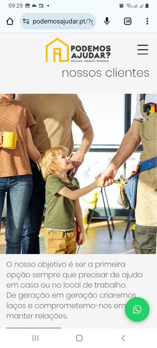 REMODELAÇÃO  Reforma E Reparações Doméstica