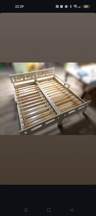 Cama de criança ikea